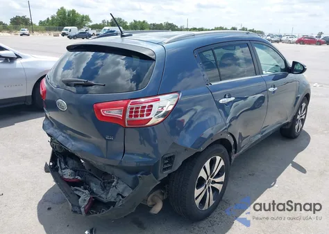 2012 Kia Sportage Ex from USA, damaged, VIN KNDPC3A27C7179138